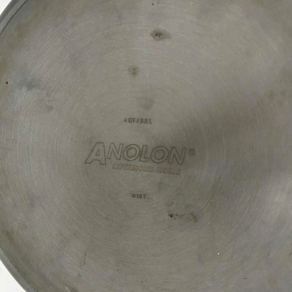 Anolon Cookware Advanced Home Non-Stick 4 Qt Pan with Lid - Picture 8 of 8